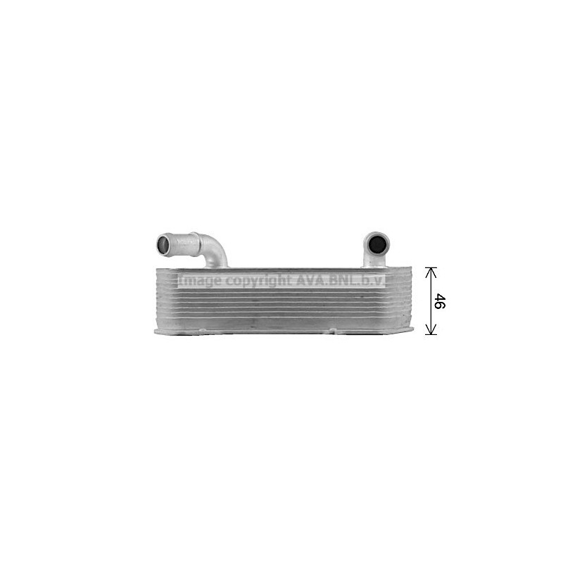 Radiateur d'huile de boite de vitesse automatique AVA QUALITY COOLING