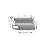 Intercooler (échangeur d'air) AVA QUALITY COOLING