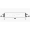 Intercooler (échangeur d'air) AVA QUALITY COOLING