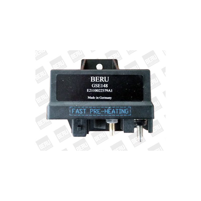 Appareil de commande (temps de préchauffage) BERU