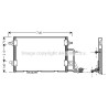 Condenseur de climatisation AVA QUALITY COOLING