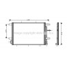 Condenseur de climatisation AVA QUALITY COOLING