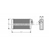Radiateur de chauffage AVA QUALITY COOLING