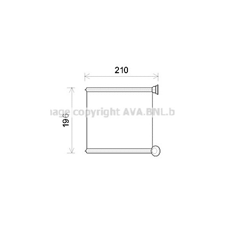 Radiateur de chauffage AVA...