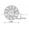 Ventilateur (refroidissement moteur) AVA QUALITY COOLING