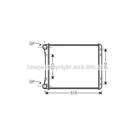 Radiateur AVA QUALITY COOLING
