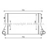 Intercooler (échangeur d'air) AVA QUALITY COOLING