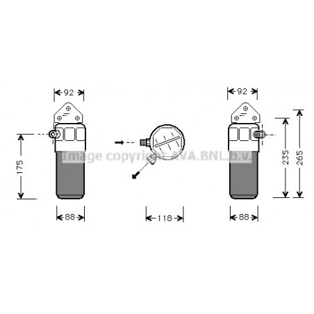 Bouteille déshydratante AVA...