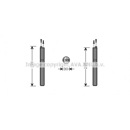 Bouteille déshydratante AVA...