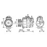 Compresseur de climatisation AVA QUALITY COOLING