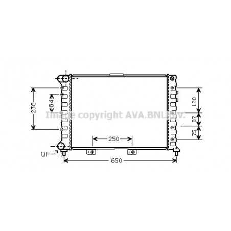 Radiateur AVA QUALITY COOLING