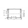 Radiateur AVA QUALITY COOLING