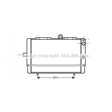 Radiateur AVA QUALITY COOLING
