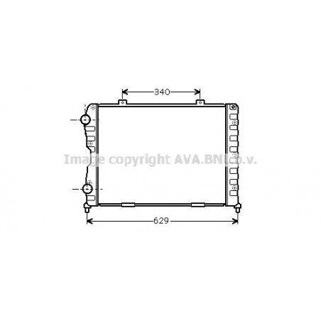 Radiateur AVA QUALITY COOLING