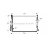 Radiateur AVA QUALITY COOLING