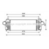Intercooler (échangeur d'air) AVA QUALITY COOLING