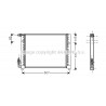 Condenseur de climatisation AVA QUALITY COOLING