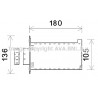 Radiateur de chauffage AVA QUALITY COOLING