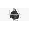 Moteur électrique (pulseur d'air habitacle) AVA QUALITY COOLING