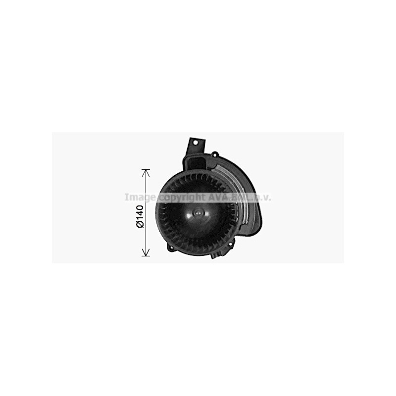 Moteur électrique (pulseur d'air habitacle) AVA QUALITY COOLING