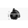 Moteur électrique (pulseur d'air habitacle) AVA QUALITY COOLING