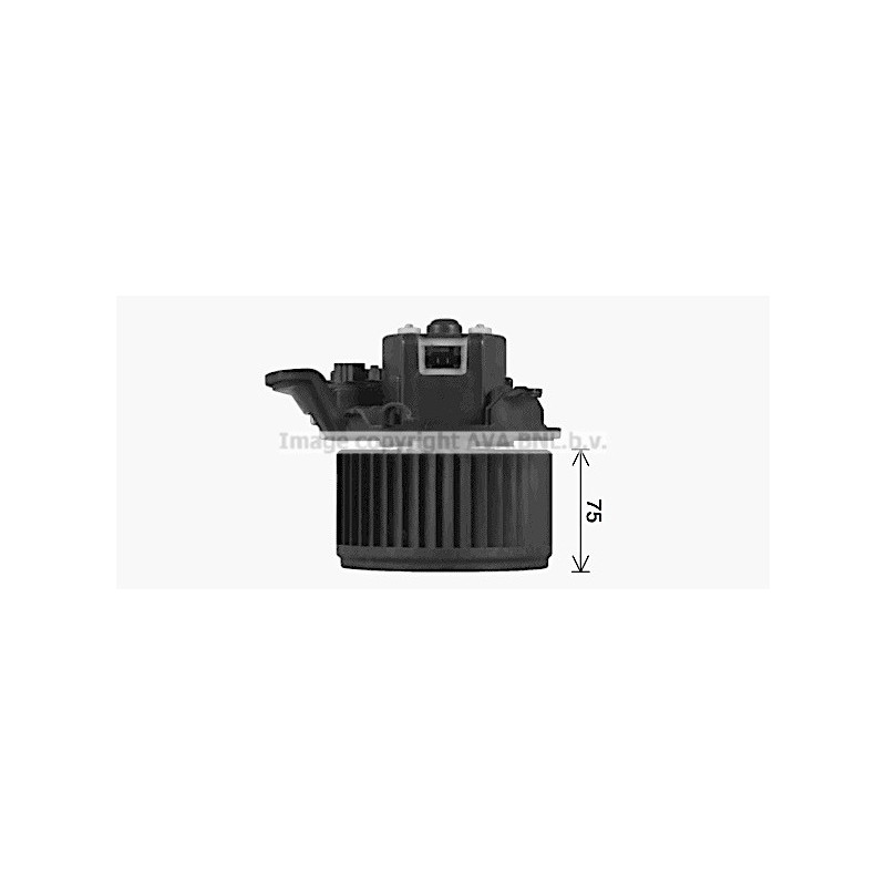 Moteur électrique (pulseur d'air habitacle) AVA QUALITY COOLING