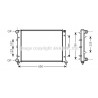 Radiateur AVA QUALITY COOLING