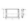 Radiateur AVA QUALITY COOLING