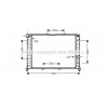 Radiateur AVA QUALITY COOLING