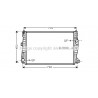 Radiateur AVA QUALITY COOLING