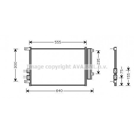 Condenseur de climatisation...