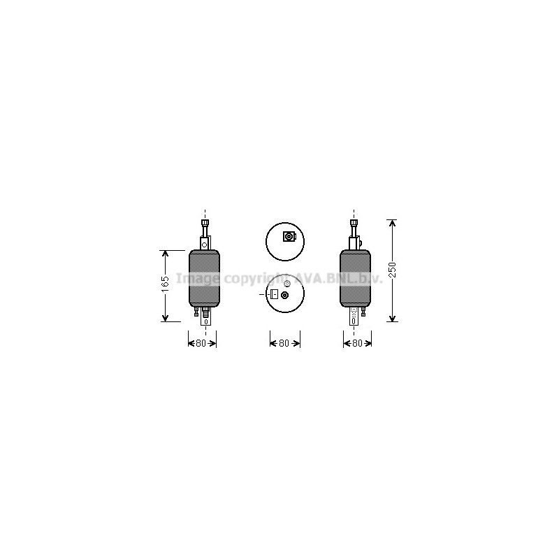 Bouteille déshydratante AVA QUALITY COOLING