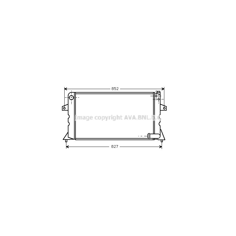 Radiateur AVA QUALITY COOLING