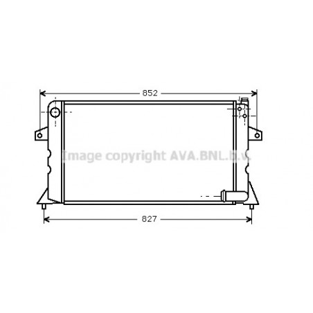 Radiateur AVA QUALITY COOLING