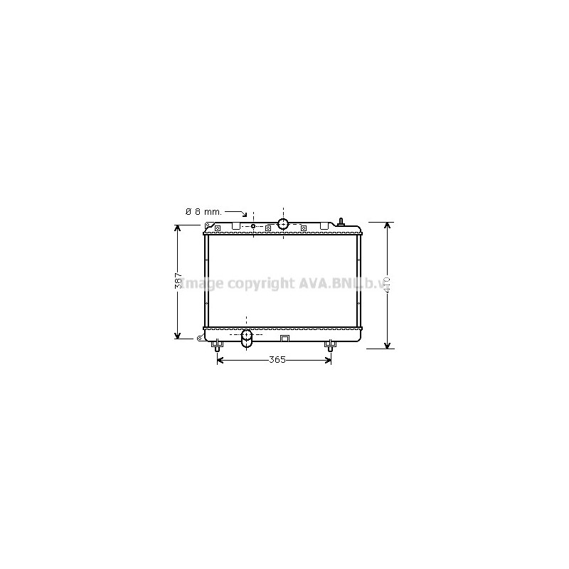 Radiateur AVA QUALITY COOLING