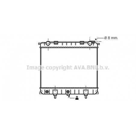Radiateur AVA QUALITY COOLING
