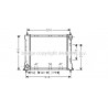 Radiateur AVA QUALITY COOLING