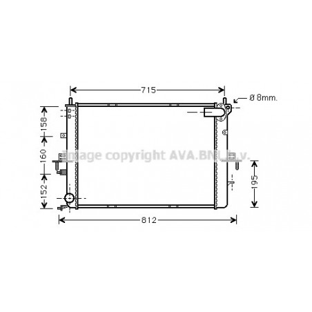 Radiateur AVA QUALITY COOLING