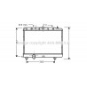 Radiateur AVA QUALITY COOLING