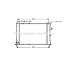Radiateur AVA QUALITY COOLING