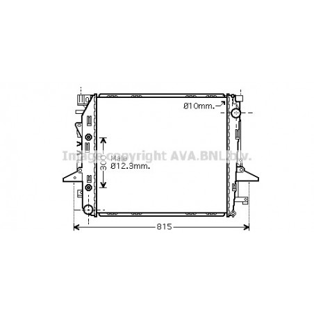 Radiateur AVA QUALITY COOLING