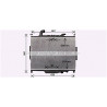 Radiateur AVA QUALITY COOLING