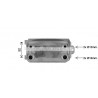 Radiateur d'huile de boite de vitesse automatique AVA QUALITY COOLING