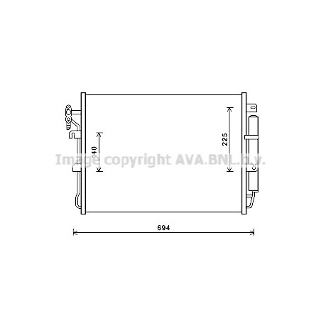 Condenseur de climatisation...
