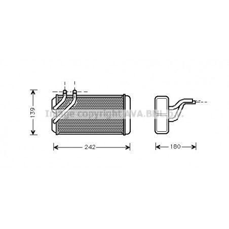 Radiateur de chauffage AVA...