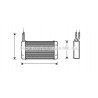 Radiateur de chauffage AVA QUALITY COOLING