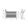 Radiateur de chauffage AVA QUALITY COOLING