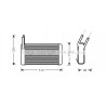 Radiateur de chauffage AVA QUALITY COOLING