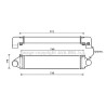 Intercooler (échangeur d'air) AVA QUALITY COOLING