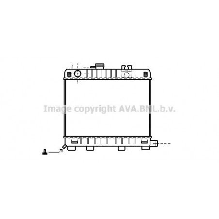 Radiateur AVA QUALITY COOLING